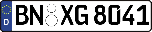BN-XG8041