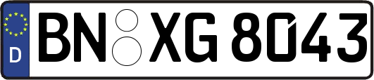 BN-XG8043