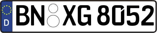 BN-XG8052