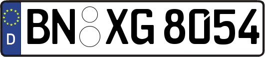 BN-XG8054