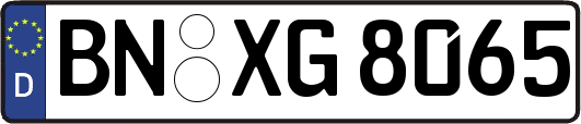 BN-XG8065