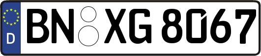 BN-XG8067