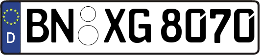 BN-XG8070