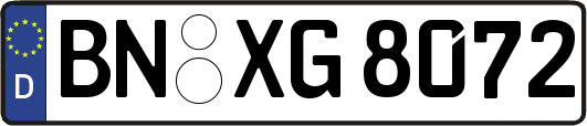 BN-XG8072