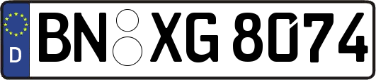 BN-XG8074