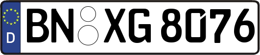 BN-XG8076