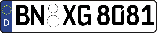 BN-XG8081