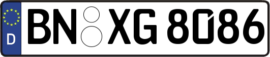 BN-XG8086