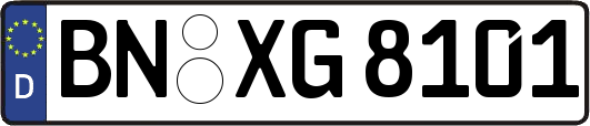 BN-XG8101