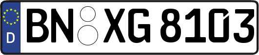 BN-XG8103
