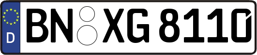 BN-XG8110