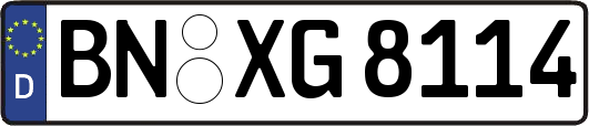 BN-XG8114