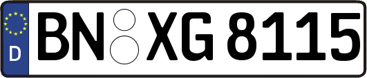 BN-XG8115