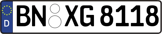 BN-XG8118