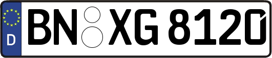 BN-XG8120