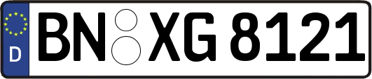 BN-XG8121