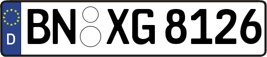 BN-XG8126