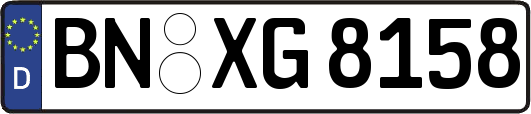 BN-XG8158