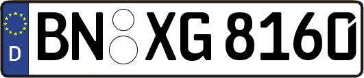 BN-XG8160