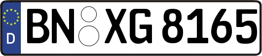 BN-XG8165