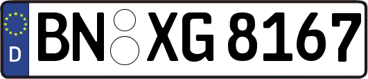 BN-XG8167