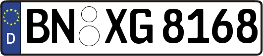 BN-XG8168
