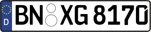 BN-XG8170