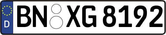 BN-XG8192