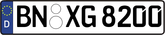 BN-XG8200