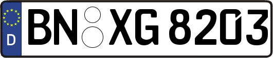 BN-XG8203