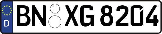 BN-XG8204