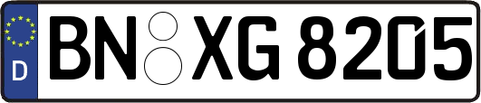 BN-XG8205