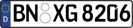 BN-XG8206