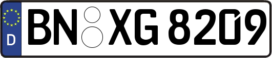 BN-XG8209