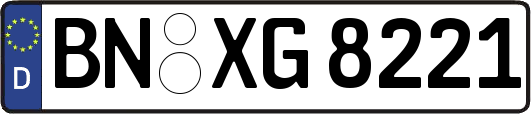BN-XG8221