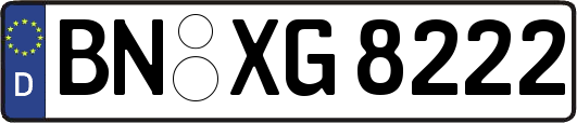 BN-XG8222