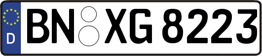 BN-XG8223