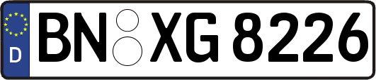 BN-XG8226
