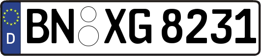 BN-XG8231