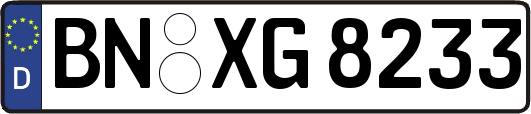 BN-XG8233