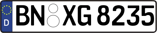 BN-XG8235