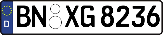 BN-XG8236