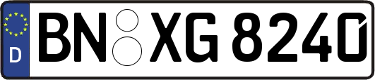 BN-XG8240