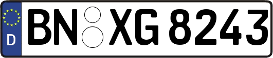 BN-XG8243