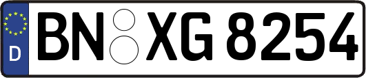 BN-XG8254