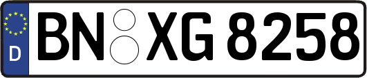 BN-XG8258