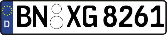 BN-XG8261