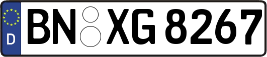 BN-XG8267