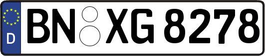 BN-XG8278
