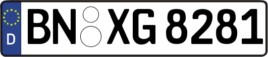 BN-XG8281